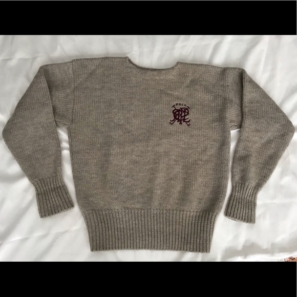 Polo Ralph Lauren Other - POLO RALPH LAUREN 100% WOOL SWEATER